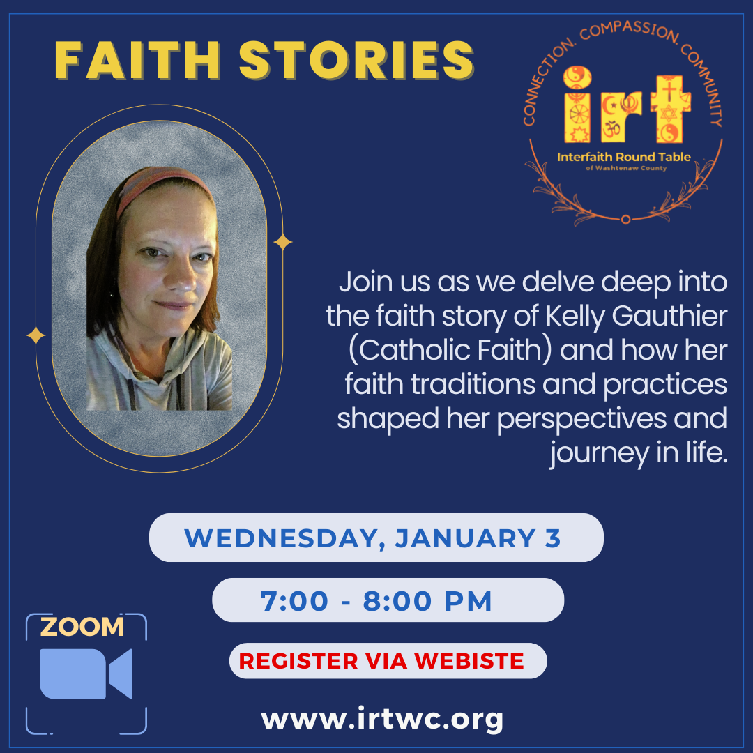 Faith Stories with Kelly Gauthier